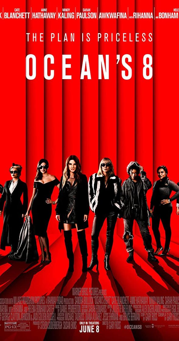 Movie Ocean's 8