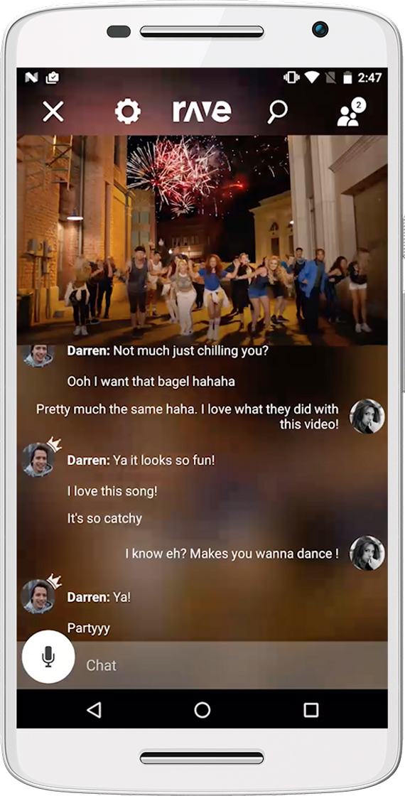 App Rave – Watch Together