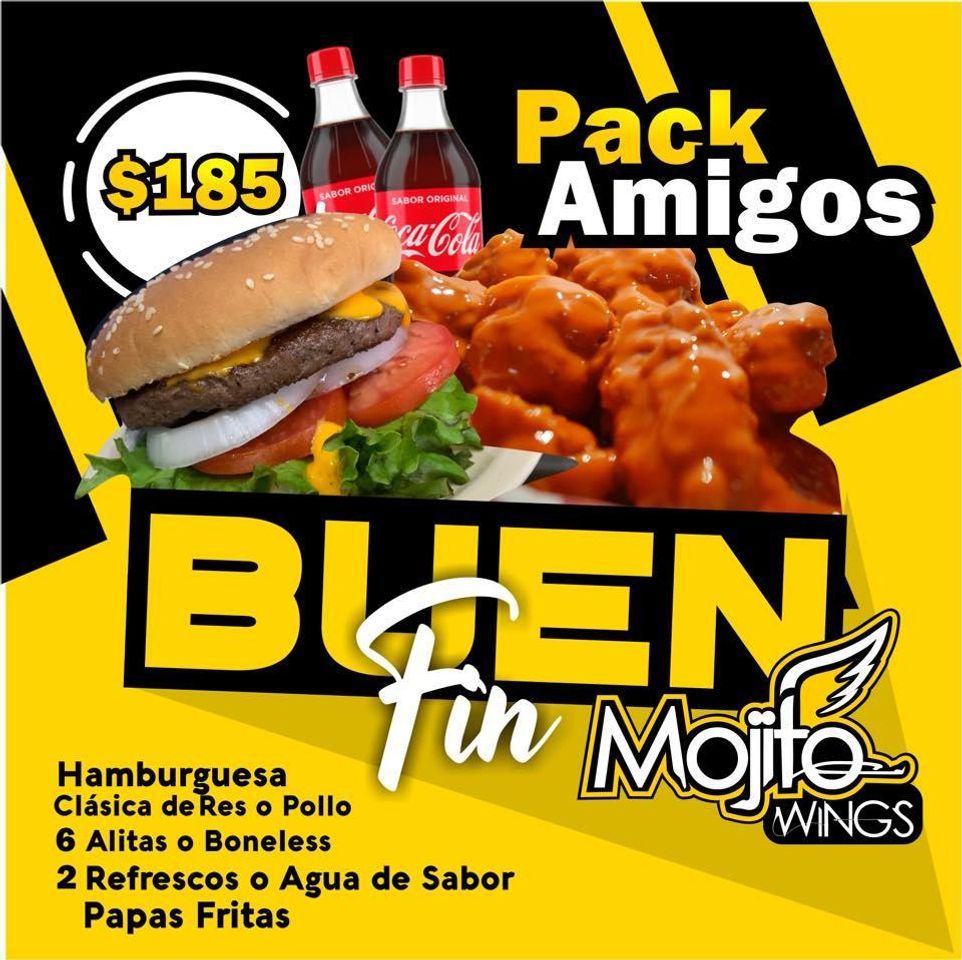 Restaurants Mojito Wings Tampico