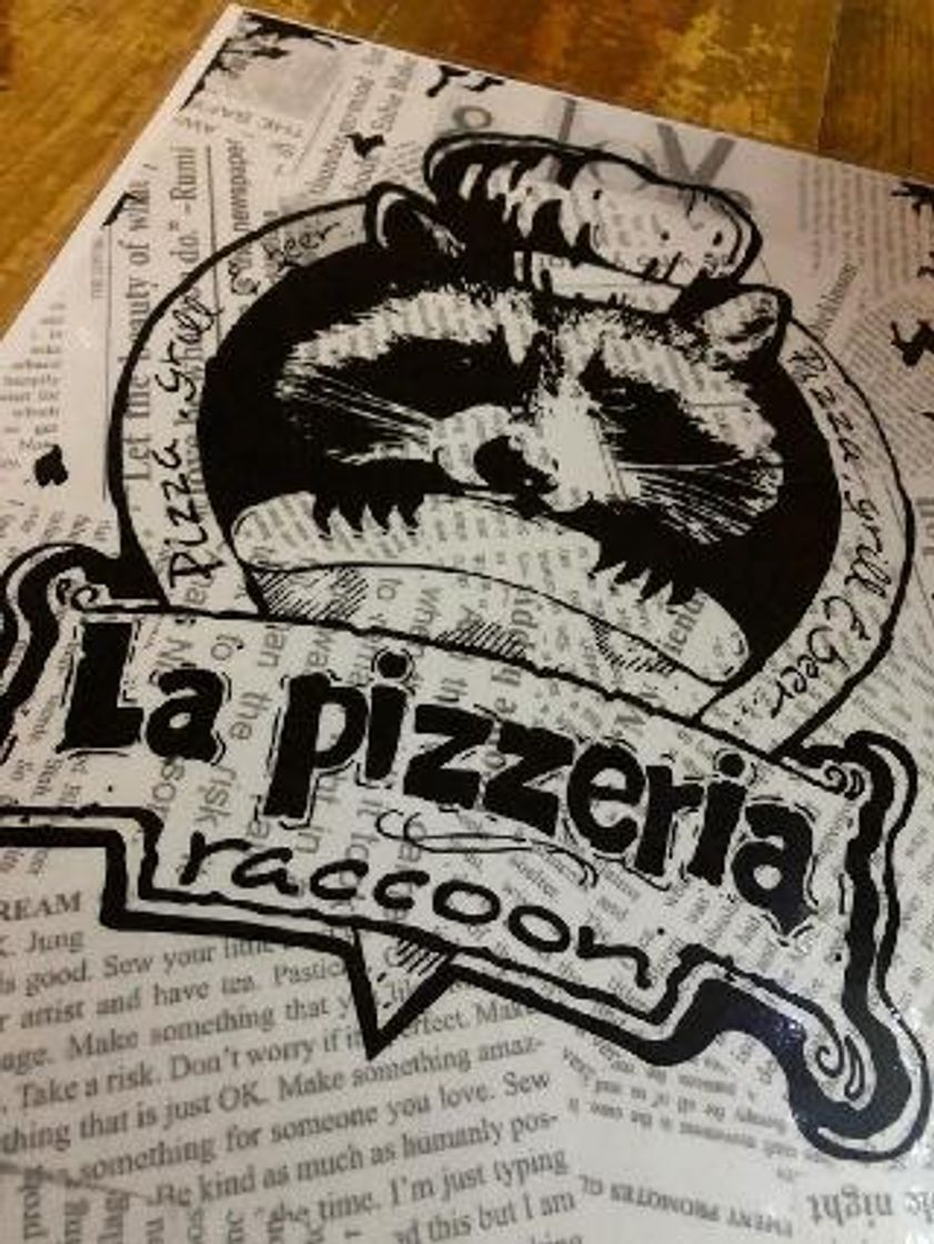 Restaurants La Pizzeria Raccoon