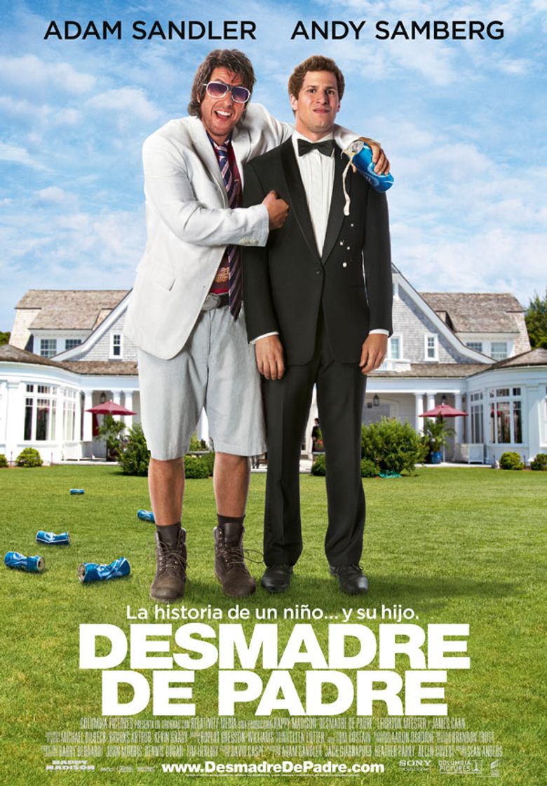 Movie Desmadre de padre