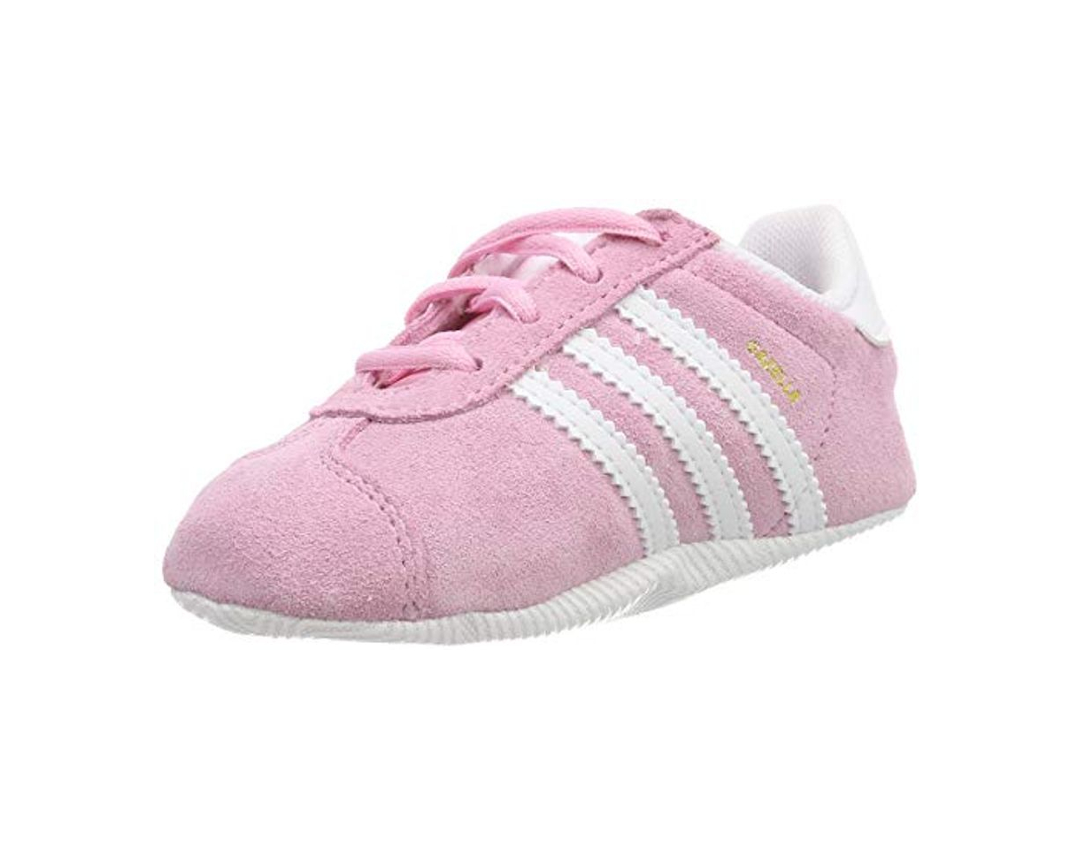 Fashion adidas Gazelle Crib, Zapatillas Unisex bebé, Rosa