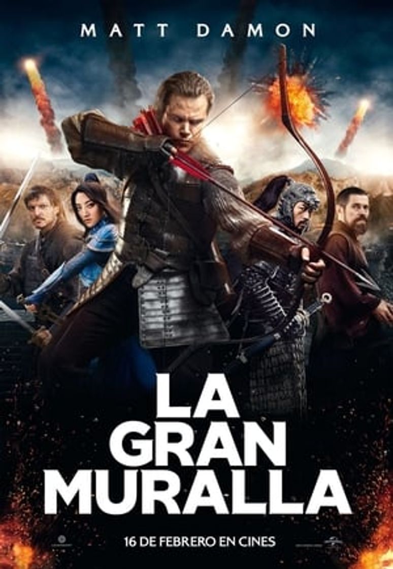 Película La Gran Muralla