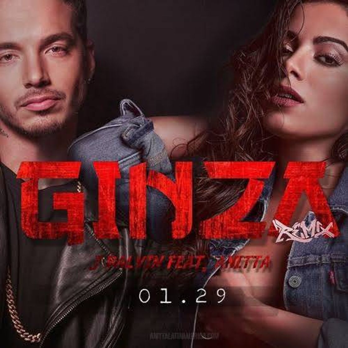 Moda J. Balvin - Ginza ft. Anitta (Remix) 