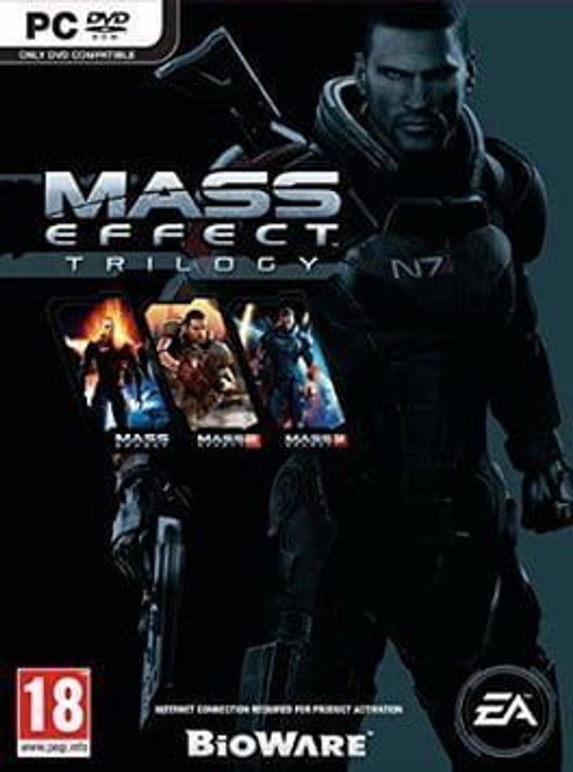 Videogames Mass Effect Trilogy