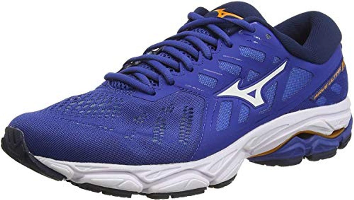 Social Mizuno Wave Ultima 11, Zapatillas de Running para Hombre, Azul