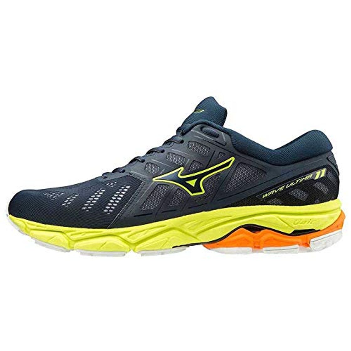 Moda Mizuno Wave Ultima 11, Zapatillas para Correr Unisex Adulto, Dress Blues