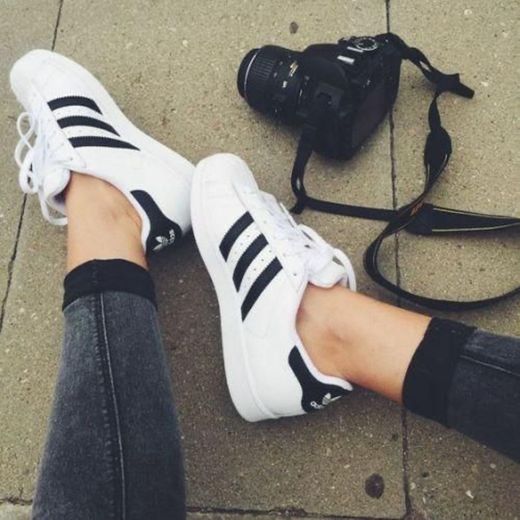 adidas Superstar, Sneaker, Footwear White