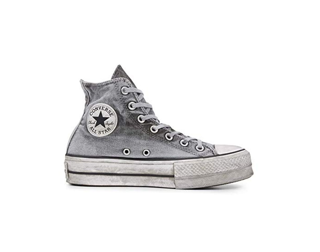 Social Zapatos de Mujer Sneaker Grigio Converse SS 2019