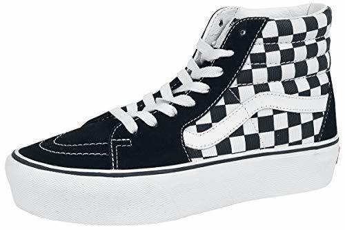 Social Vans Sk8 Hi Platform Calzado Checkerboard