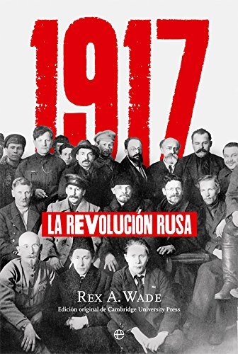 Libro 1917. La revolución rusa