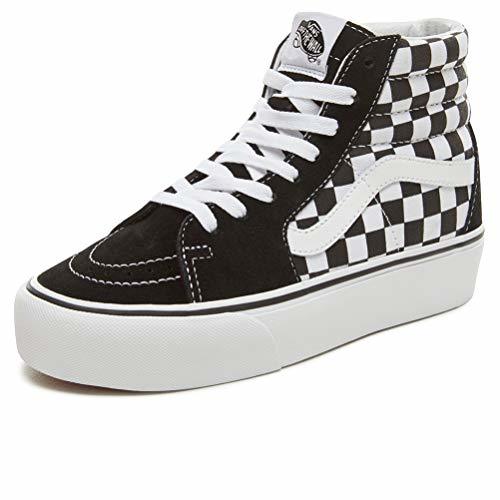 Social Vans Sk8 Hi Platform Calzado Checkerboard