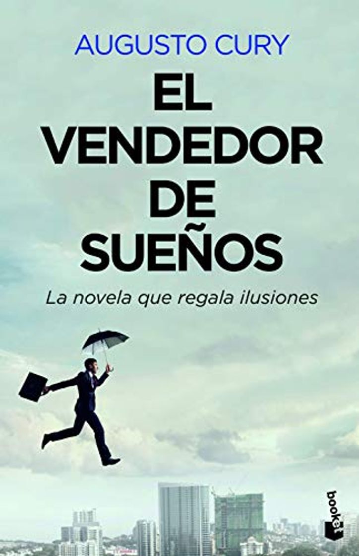 Book El vendedor de sueños: La novela que regala ilusiones