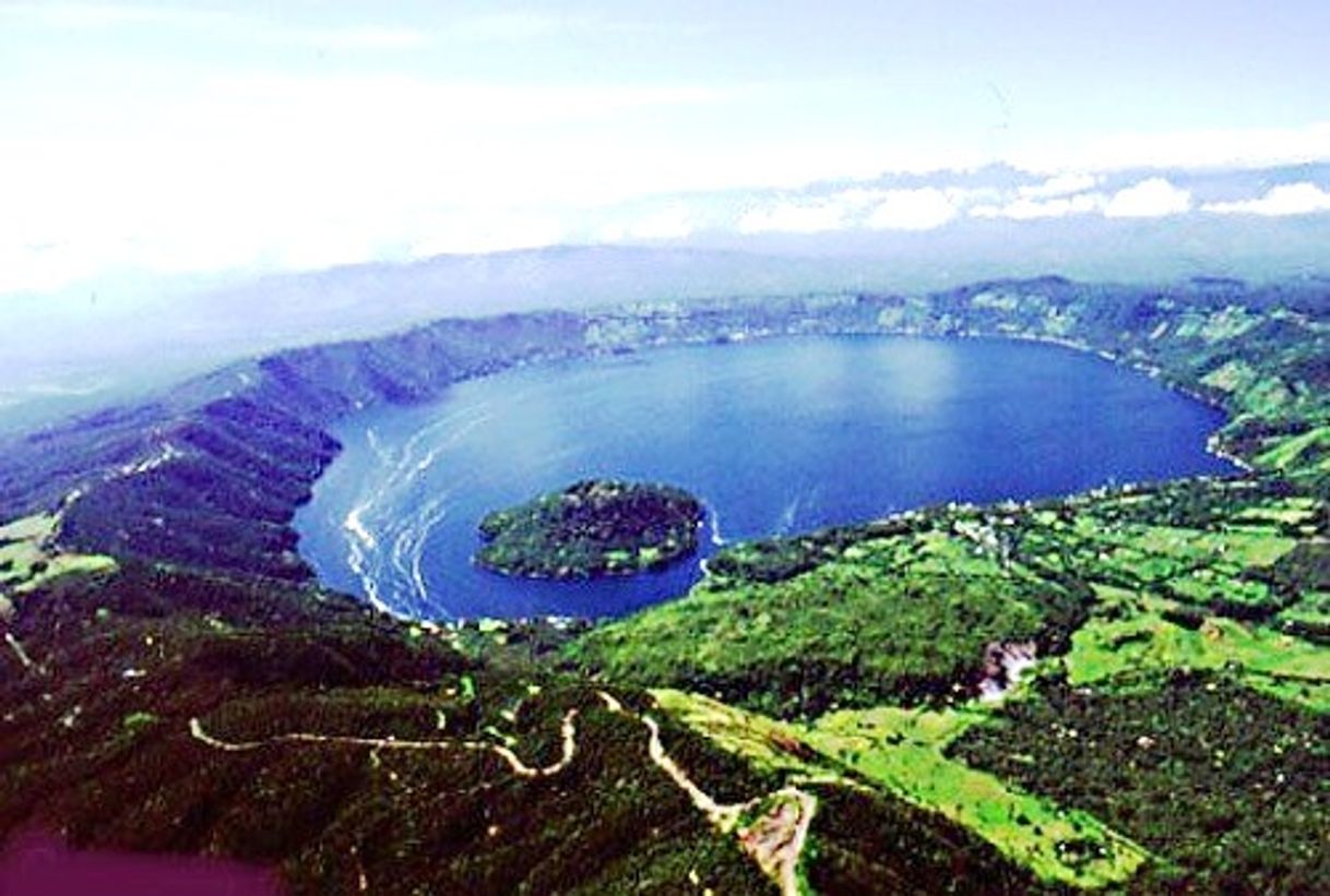 Lugar Lago de Ilopango