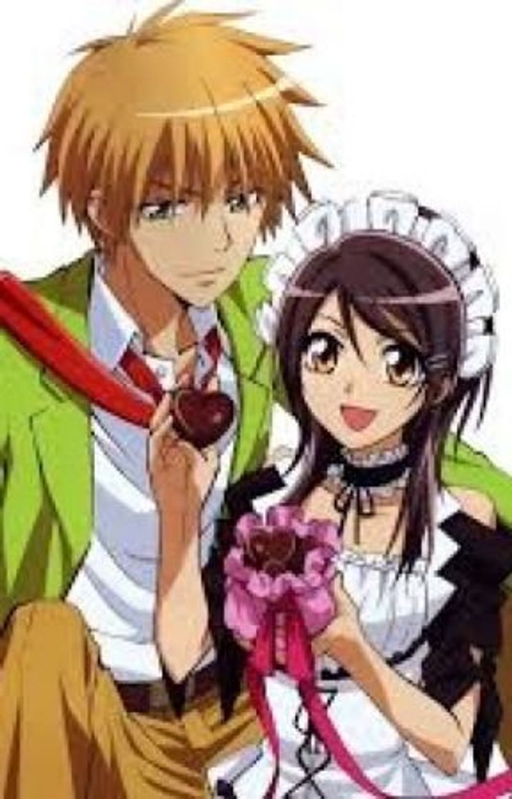 Series Kaichou Wa Maid Sama 1