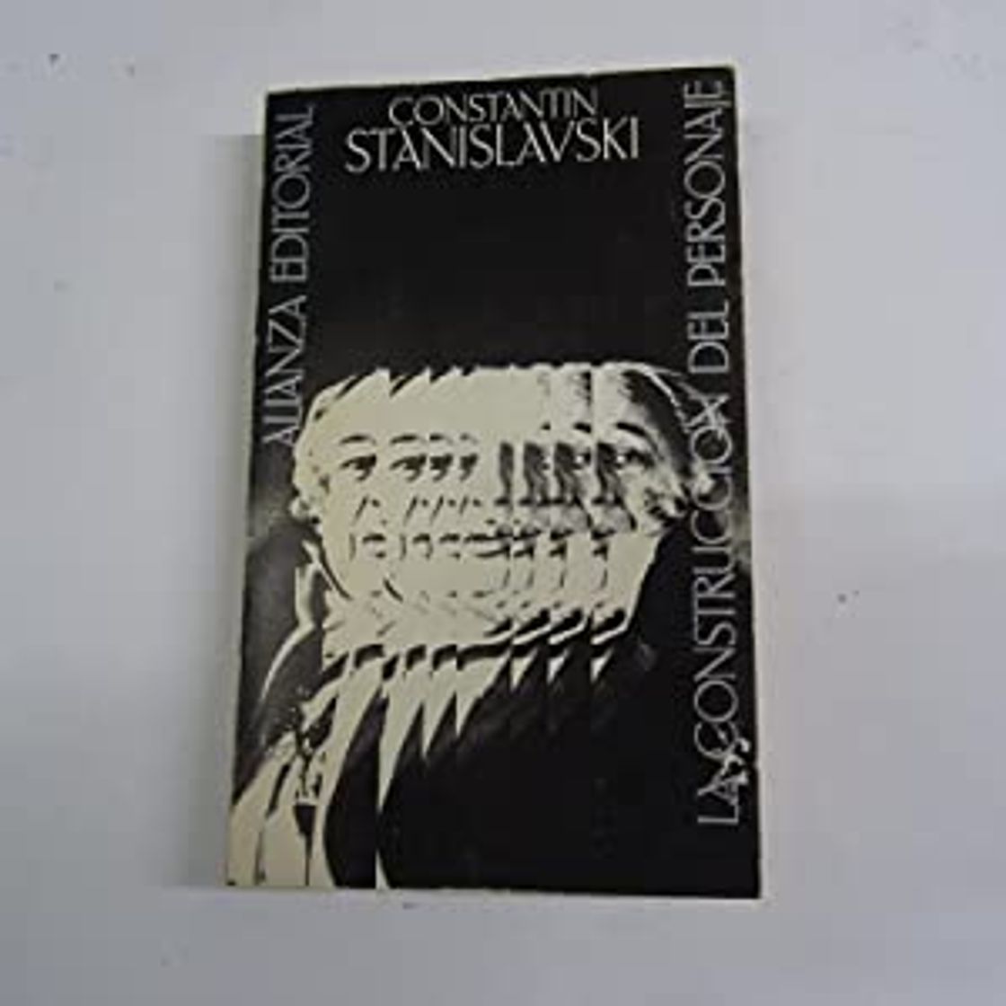 Libro La construccion del personaje / Building a Character