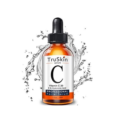 TruSkin Naturals - Sérum de vitamina C para el rostro