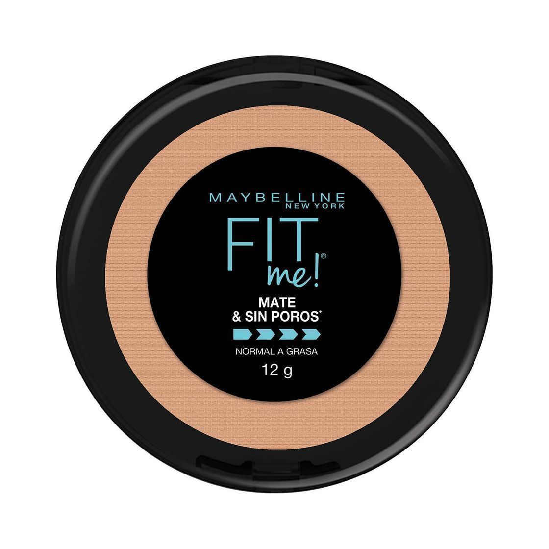 Social Maybelline New York Fit Me - Polvos Compactos Matificantes y Sin Brillos