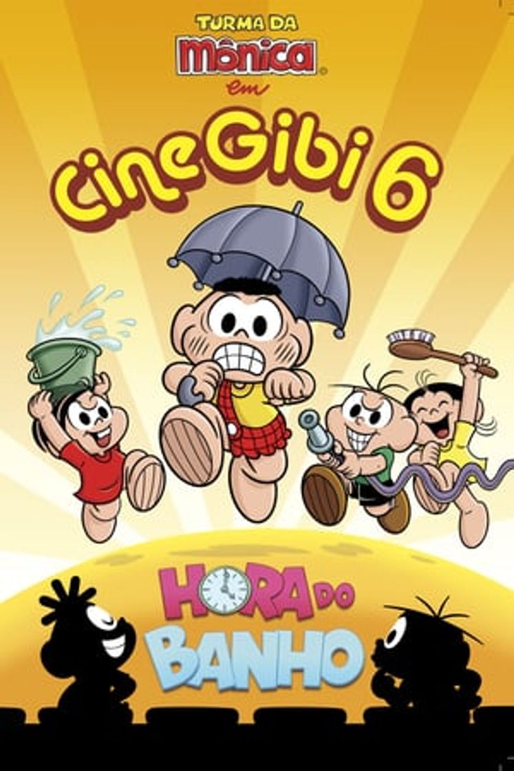 Película Cine Gibi 6: Hora do Banho