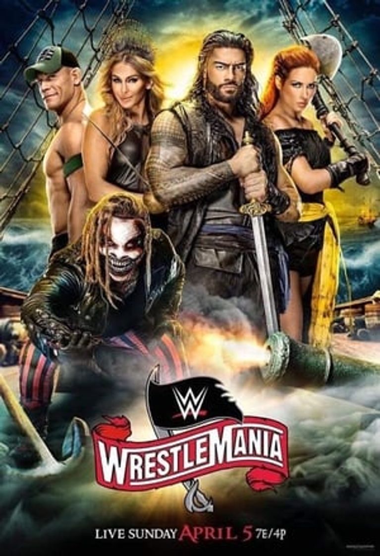 Movie WWE WrestleMania 36: Part 1