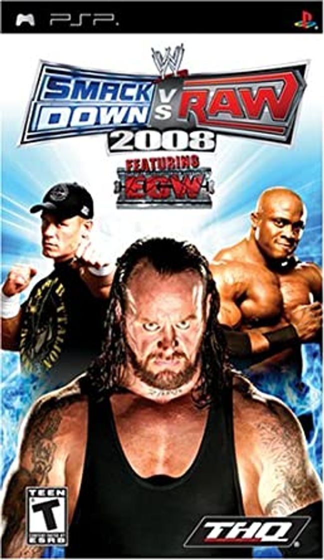 Videojuegos WWE SmackDown vs. Raw 2008