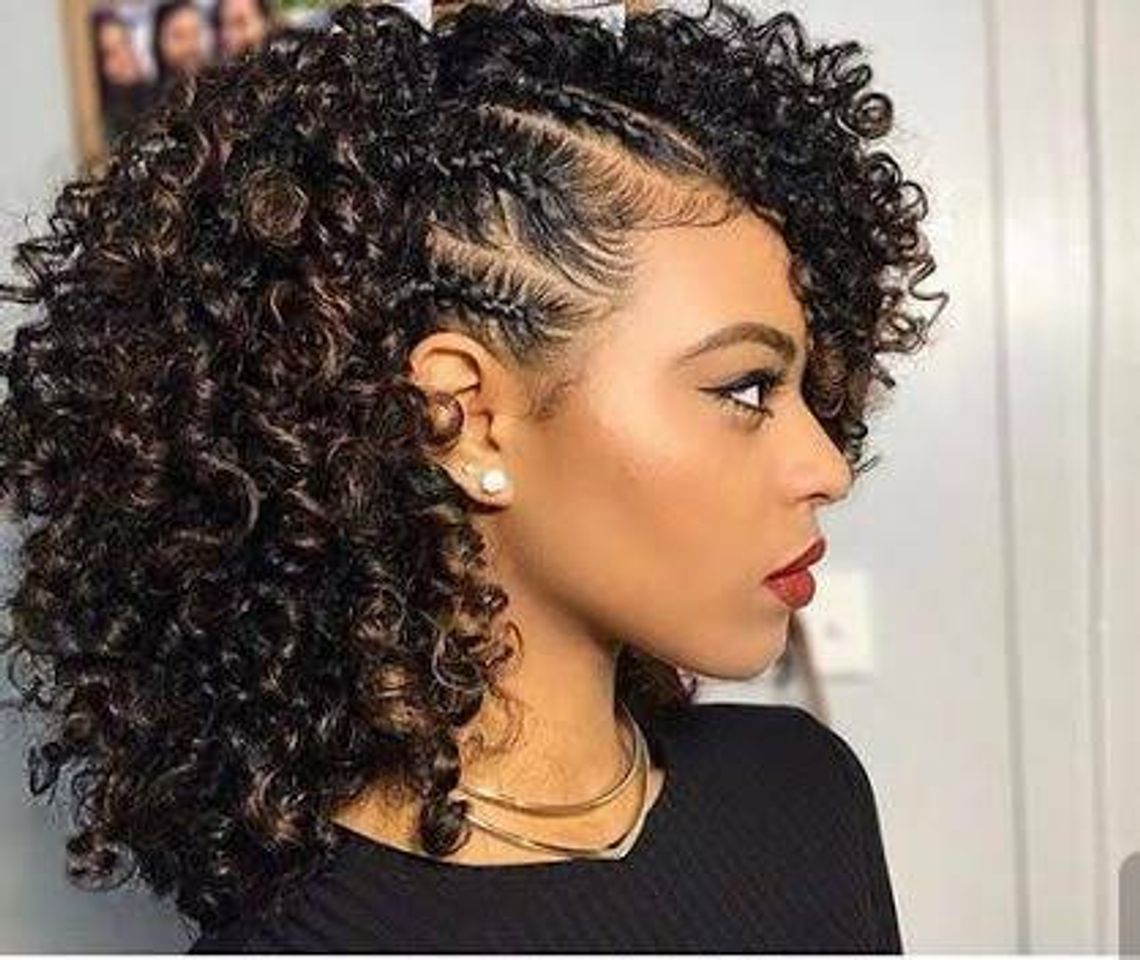 Penteados para cabelo cacheado