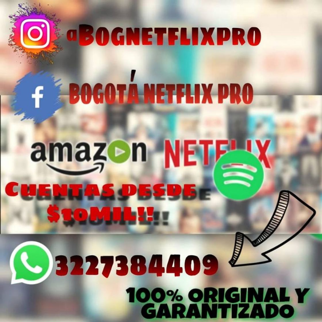 Moda CONTACTO DE NETFLIX 👍❤️💯