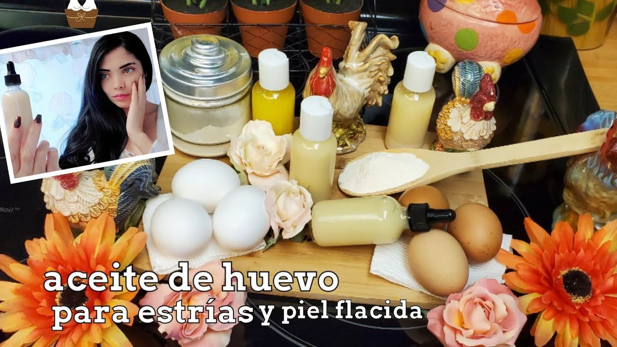 Moda Como hacer aceite de huevo para las estrías y piel flacida - YouTube