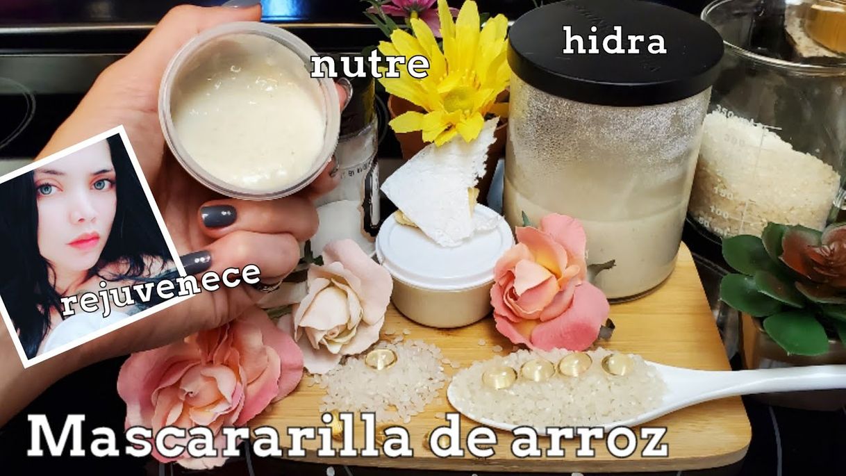 Moda Como hacer mascararilla de arroz - YouTube