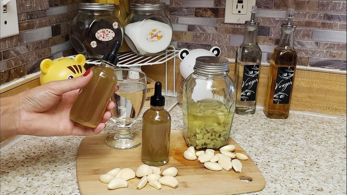 Social Como hacer tintura de ajo medicina natural - YouTube