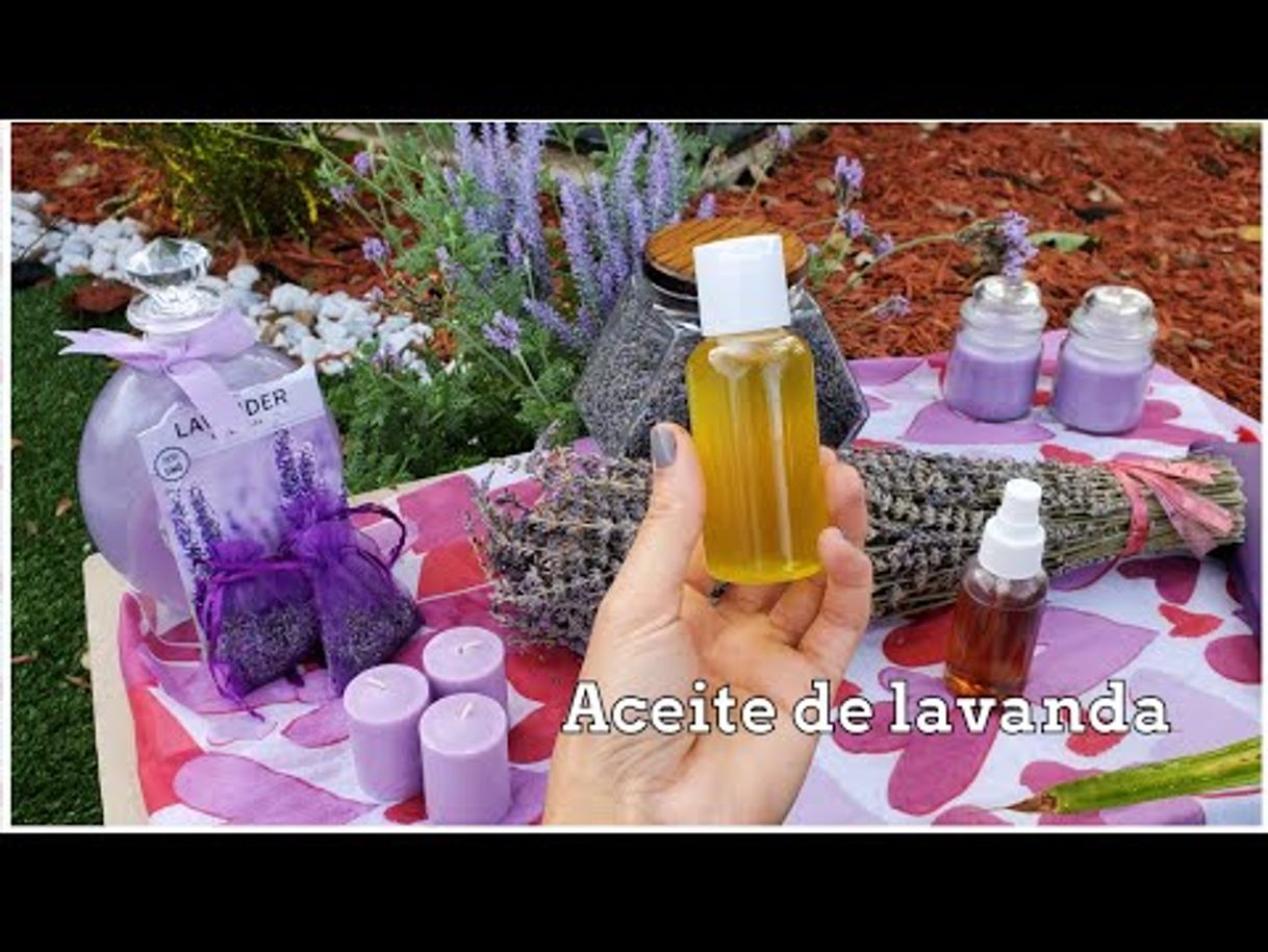 Fashion Como hacer aceite de la lavanda - YouTube