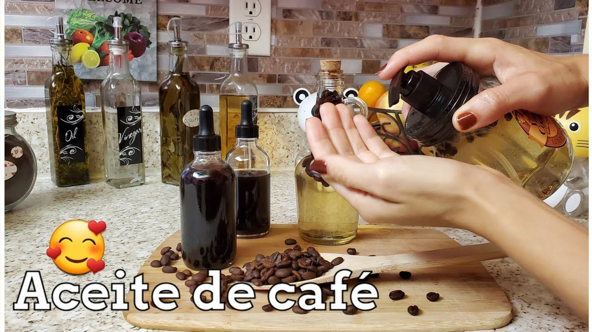 Moda Como hacer aceite de cafe /shampo de café - YouTube