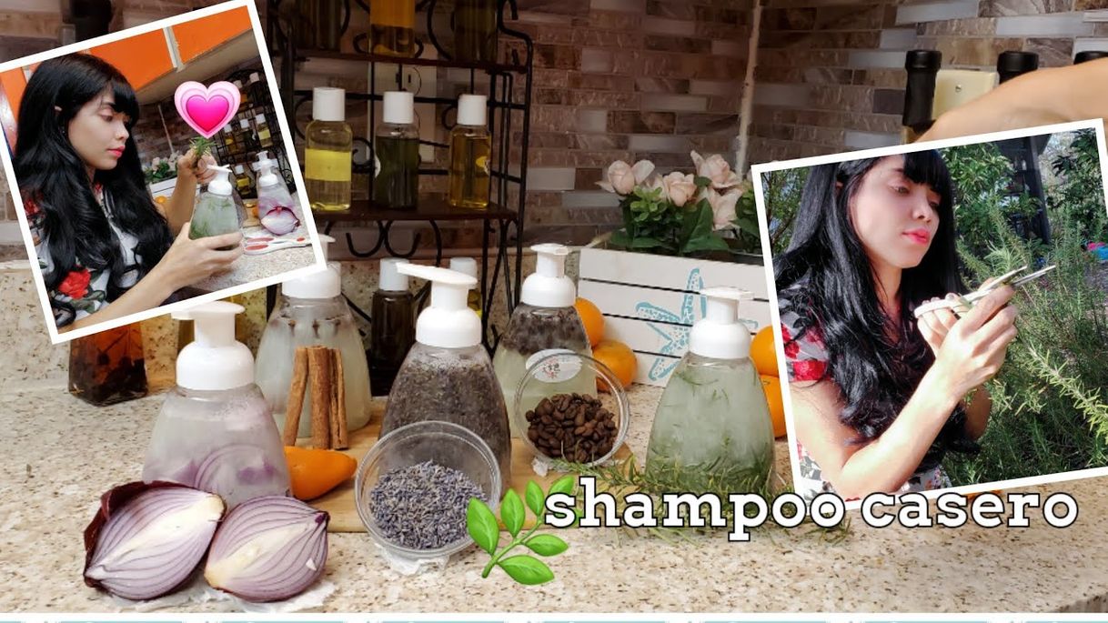 Moda Como hacer shampoo casero para hacer crecer el cabello - YouTube