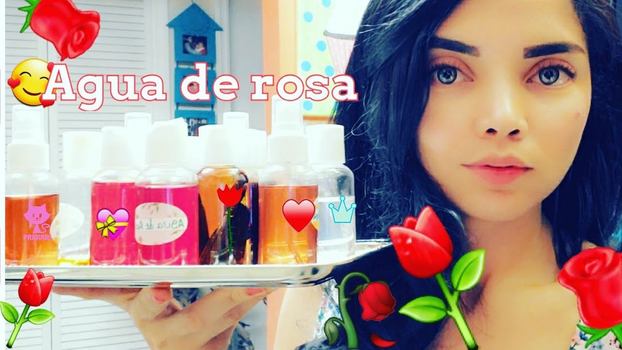 Moda Como hacer agua de rosa y perfume de rosa🥰 - YouTube