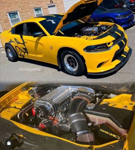 YELLOW HELL CAR 💛🟡🟨