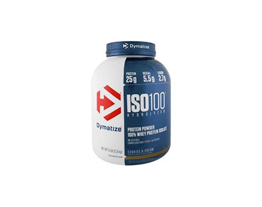 Dymatize ISO 100 Gourmet Chocolate 2,2kg - Hidrolizado de Proteína de Suero