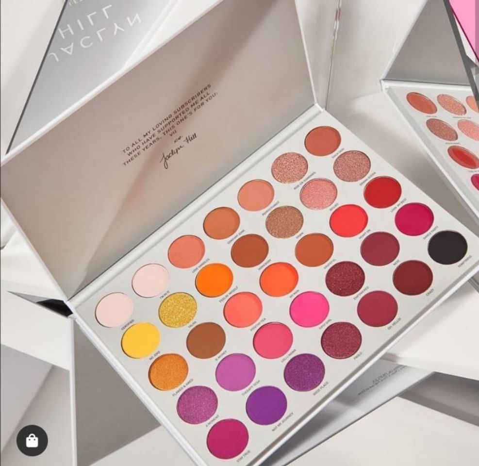 Moda PALETA MORPHE 😍