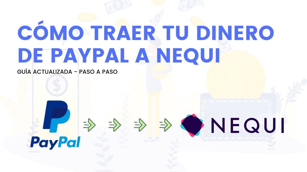 Moda Retirar dinero de PAYPAL A NEQUI 2020 