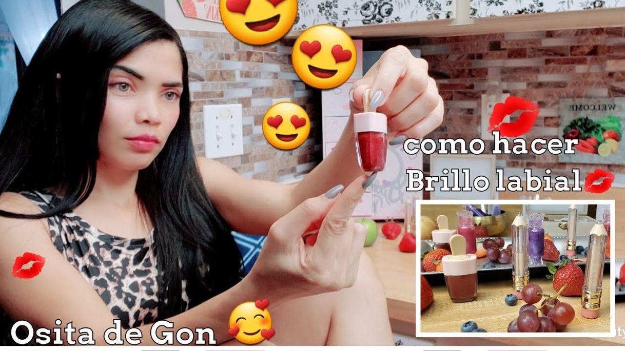 Moda COMO HACER UN BRILLO LABIAL EN CASA - YouTube