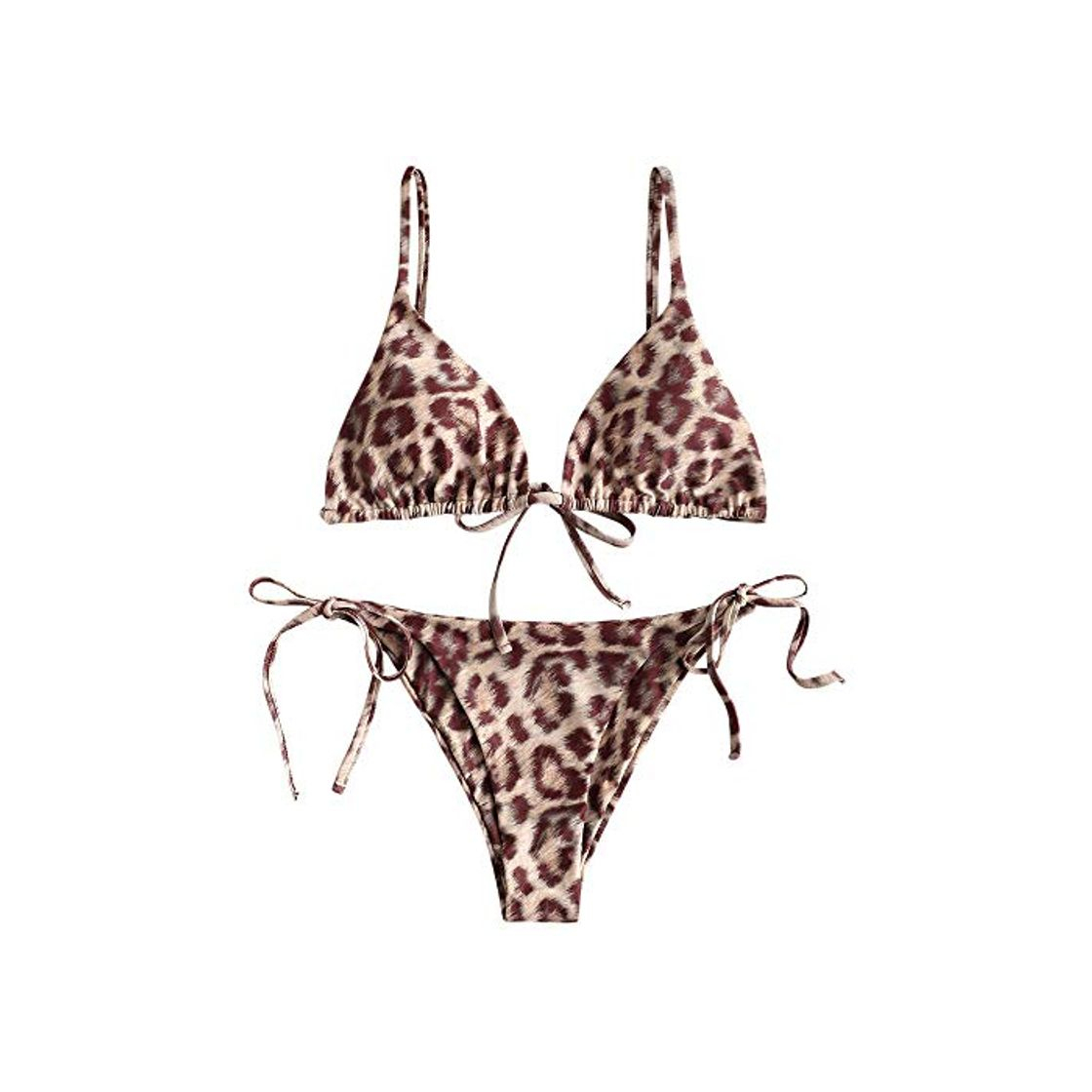 Fashion ZAFUL - Bikini Acolchado para Mujer