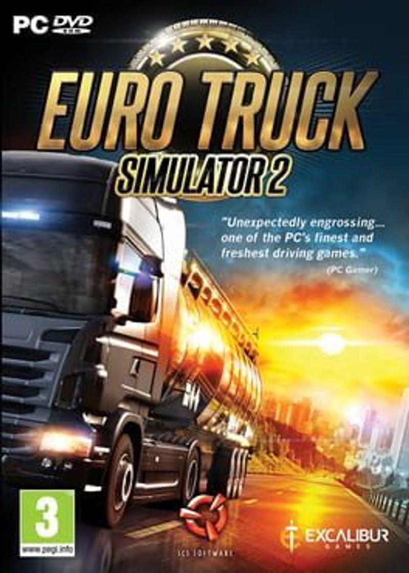 Videogame Euro Truck Simulator 2