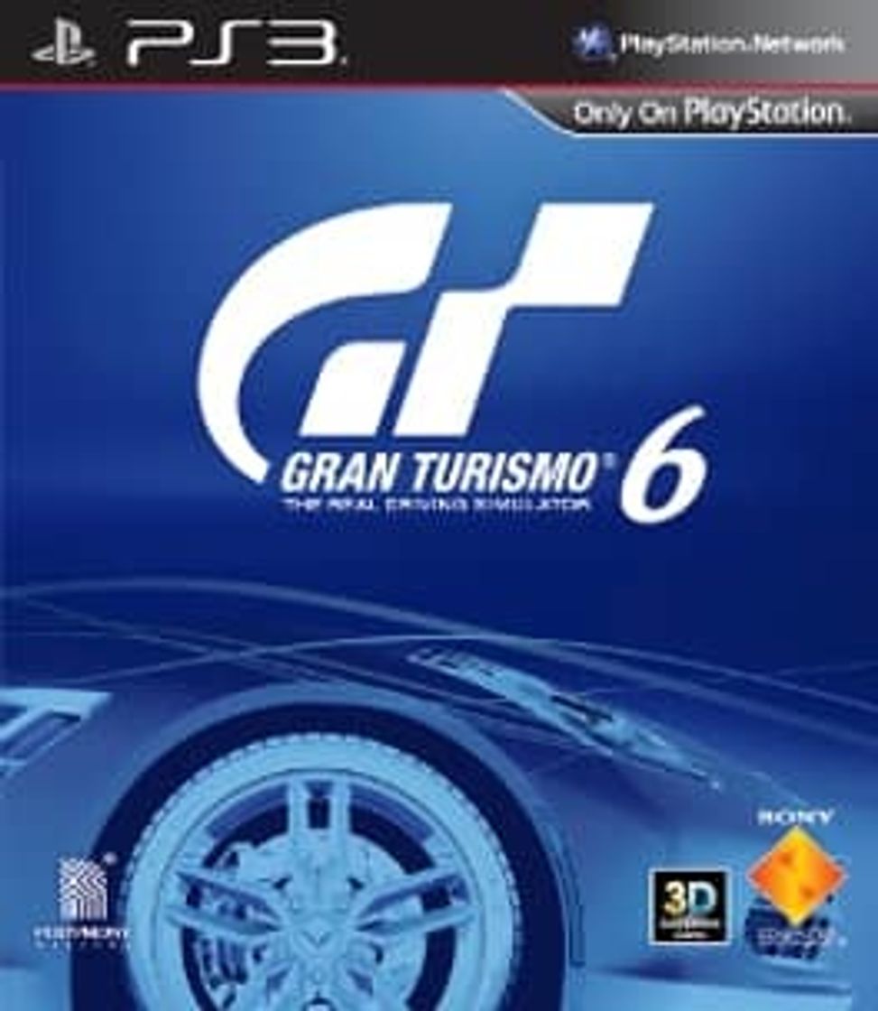 Videogame Gran Turismo 6