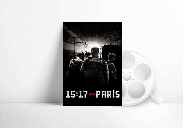 Movie 15:17 Tren a París