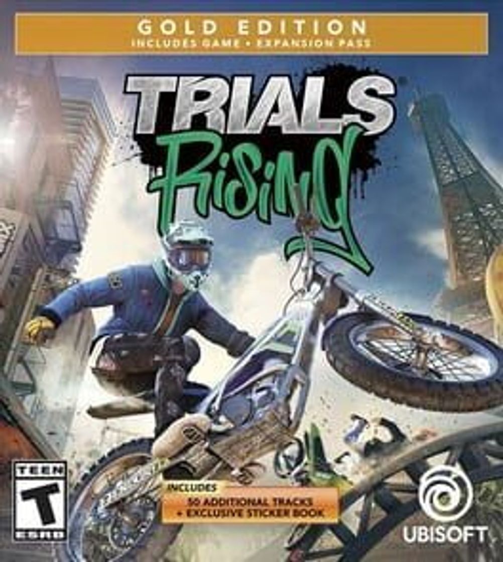 Videogames Trials Rising: Gold Edition