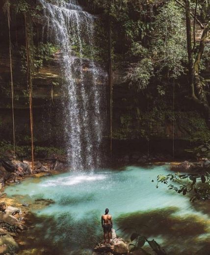 Cachoeira das araras, Taquaruçu- TO