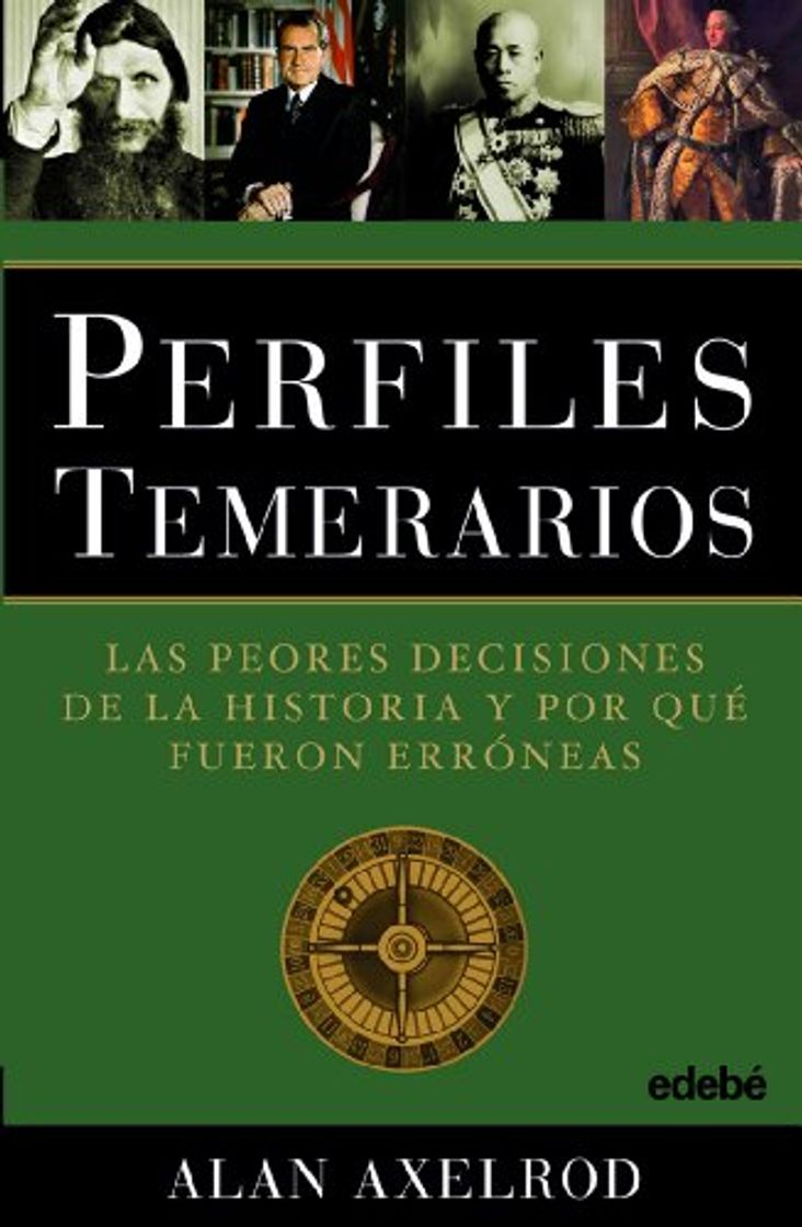 Books PERFILES TEMERARIOS