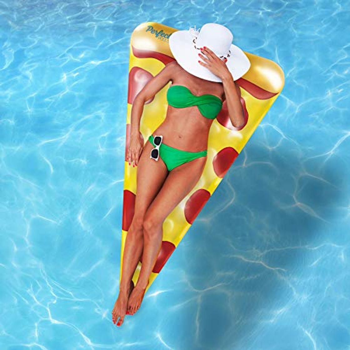 Producto Oficiales 'Piscinas Inflable Gigante Rebanada de Pizza del Flotador