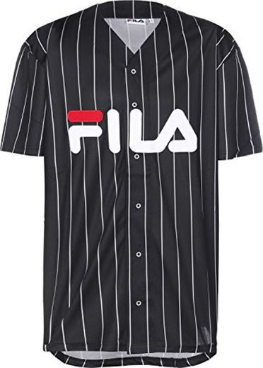 Fila Camisa Manga Corta Dawn Baseball Negro XL