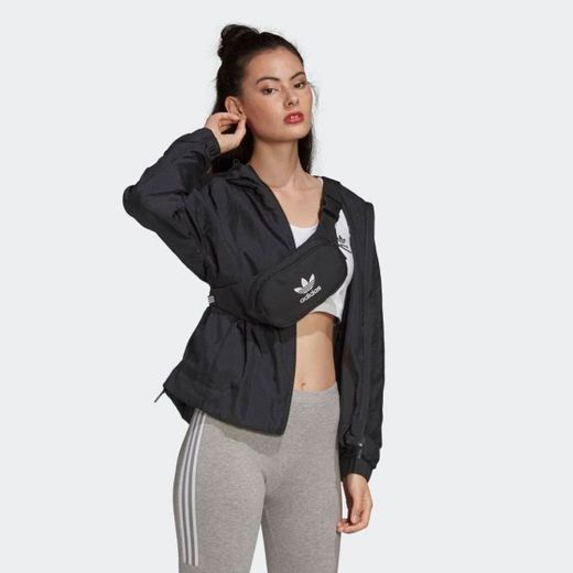 Chaqueta Corta Viento adidas - Negro | adidas Chile