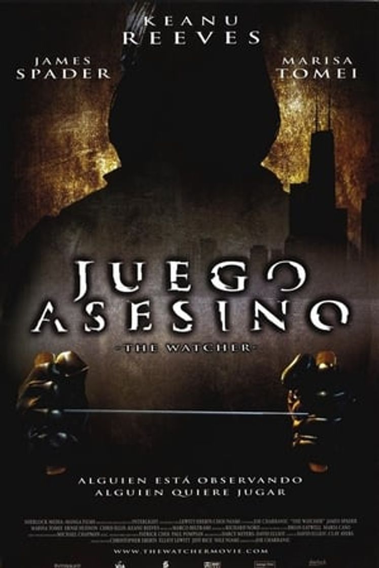 Película Juego asesino (The Watcher)